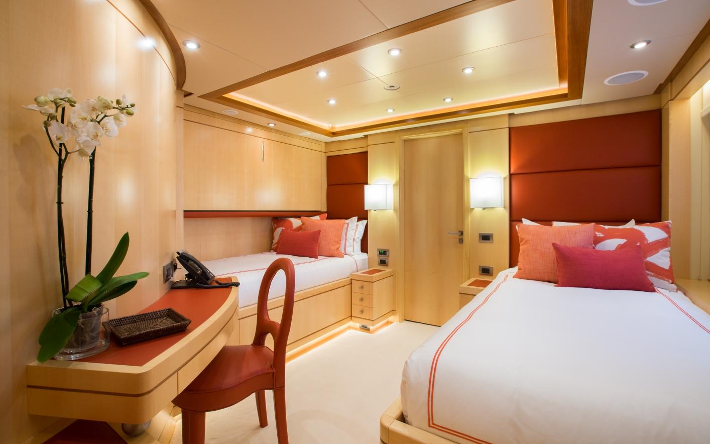 2007 Benetti Full Displacement BLUE VISION