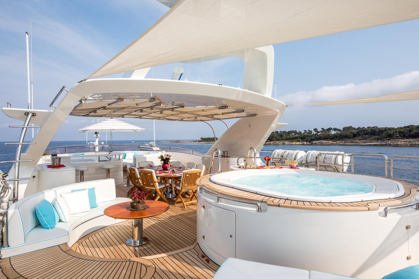 2007 Benetti Full Displacement BLUE VISION