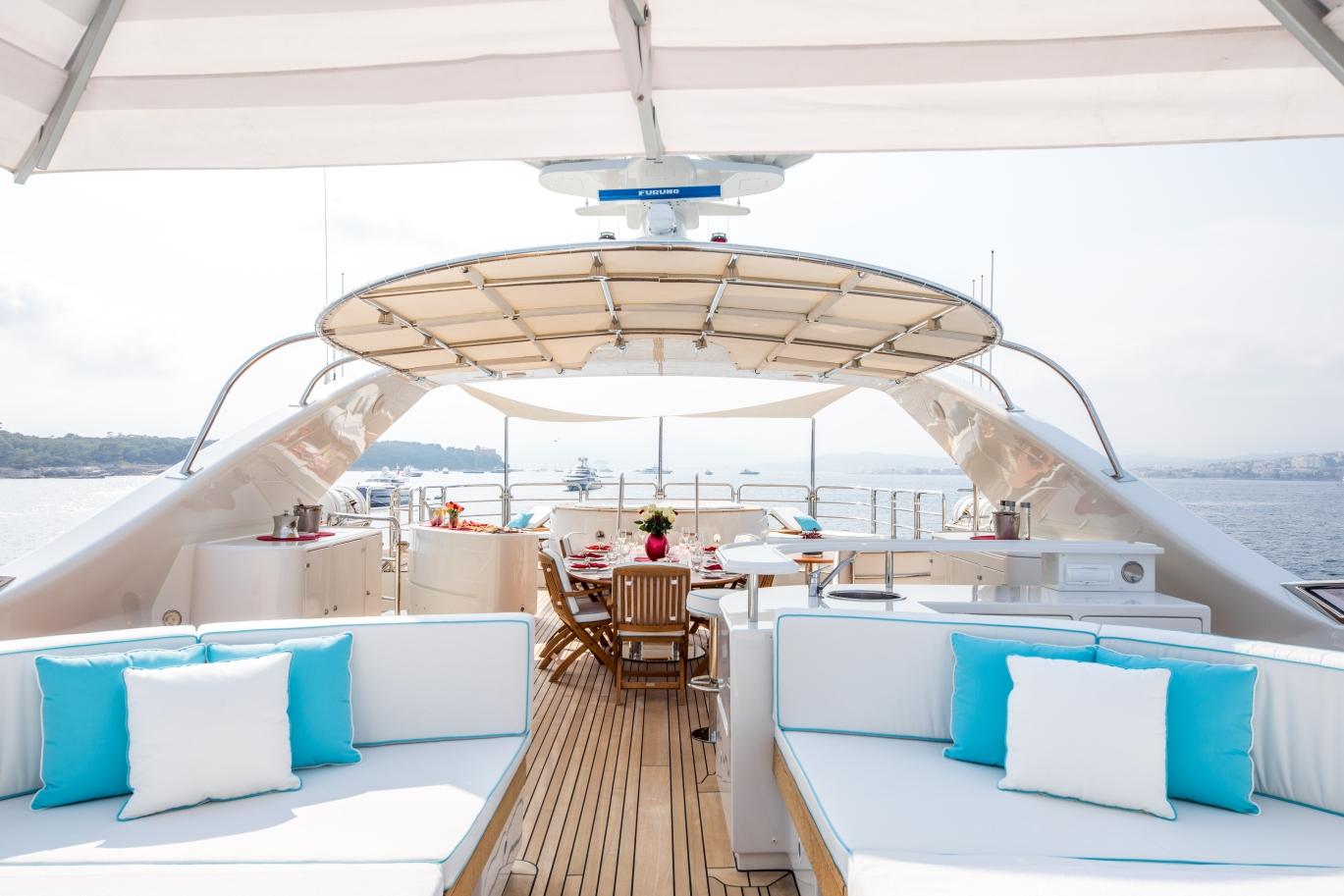 2007 Benetti Full Displacement BLUE VISION