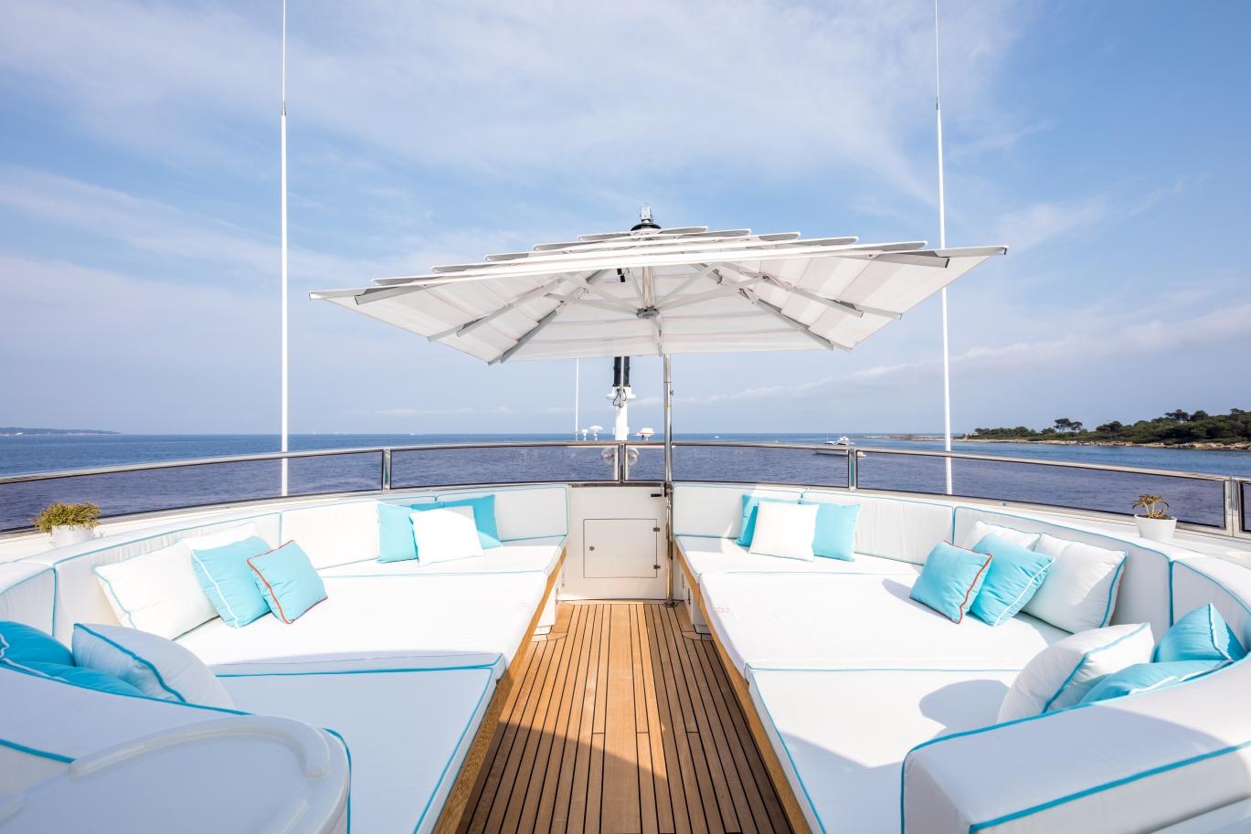 2007 Benetti Full Displacement BLUE VISION