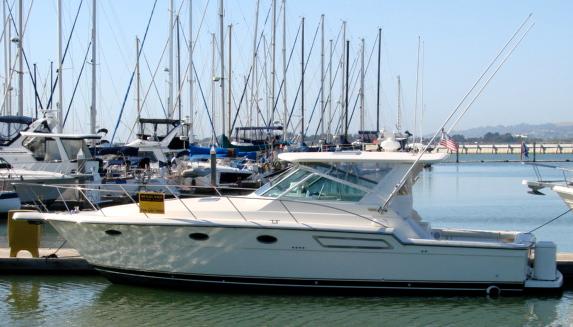1997 Tiara Yachts 3700 Open w/ Hardtop