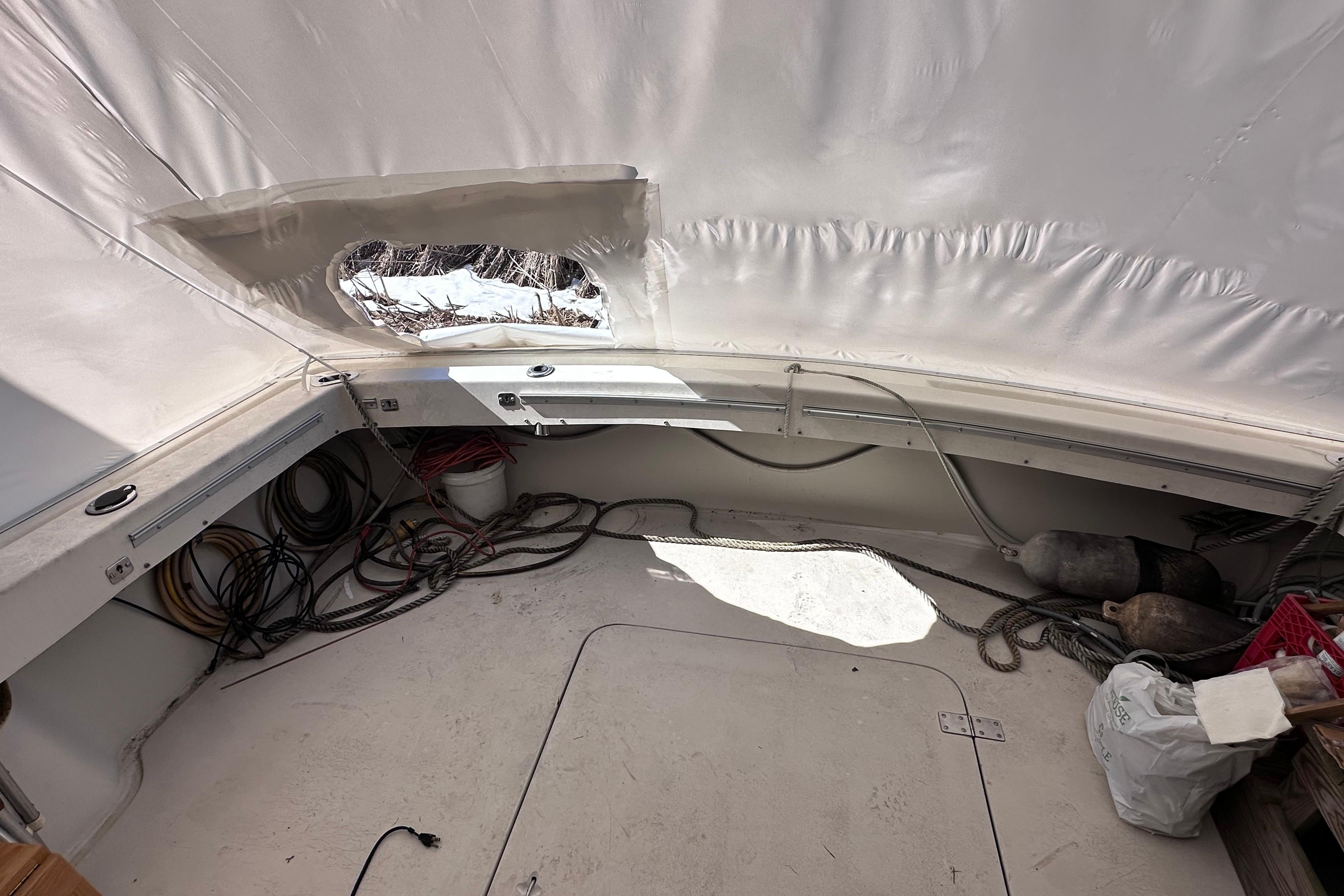 1988 Silverton 37 Convertible 13