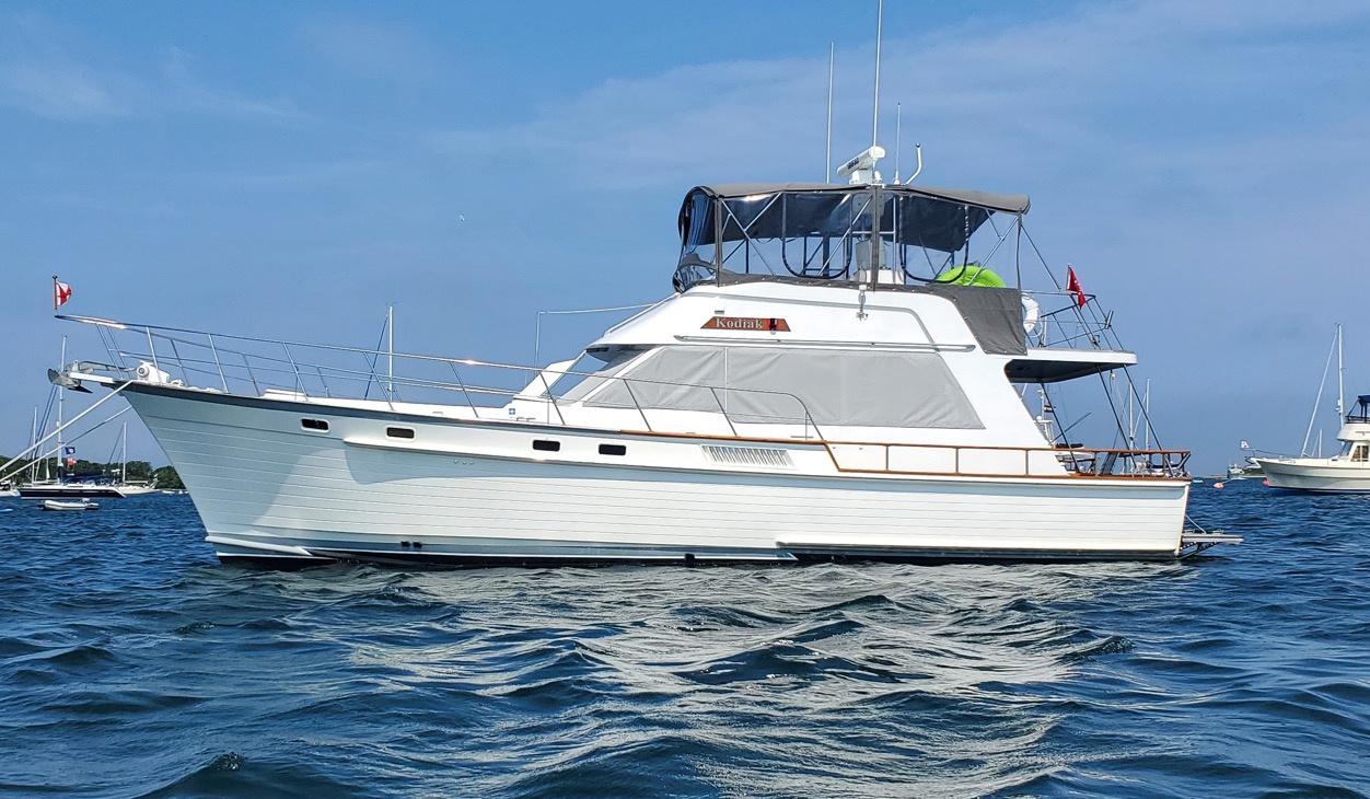 1992 Island Gypsy 44 Motorcruiser Kodiak
