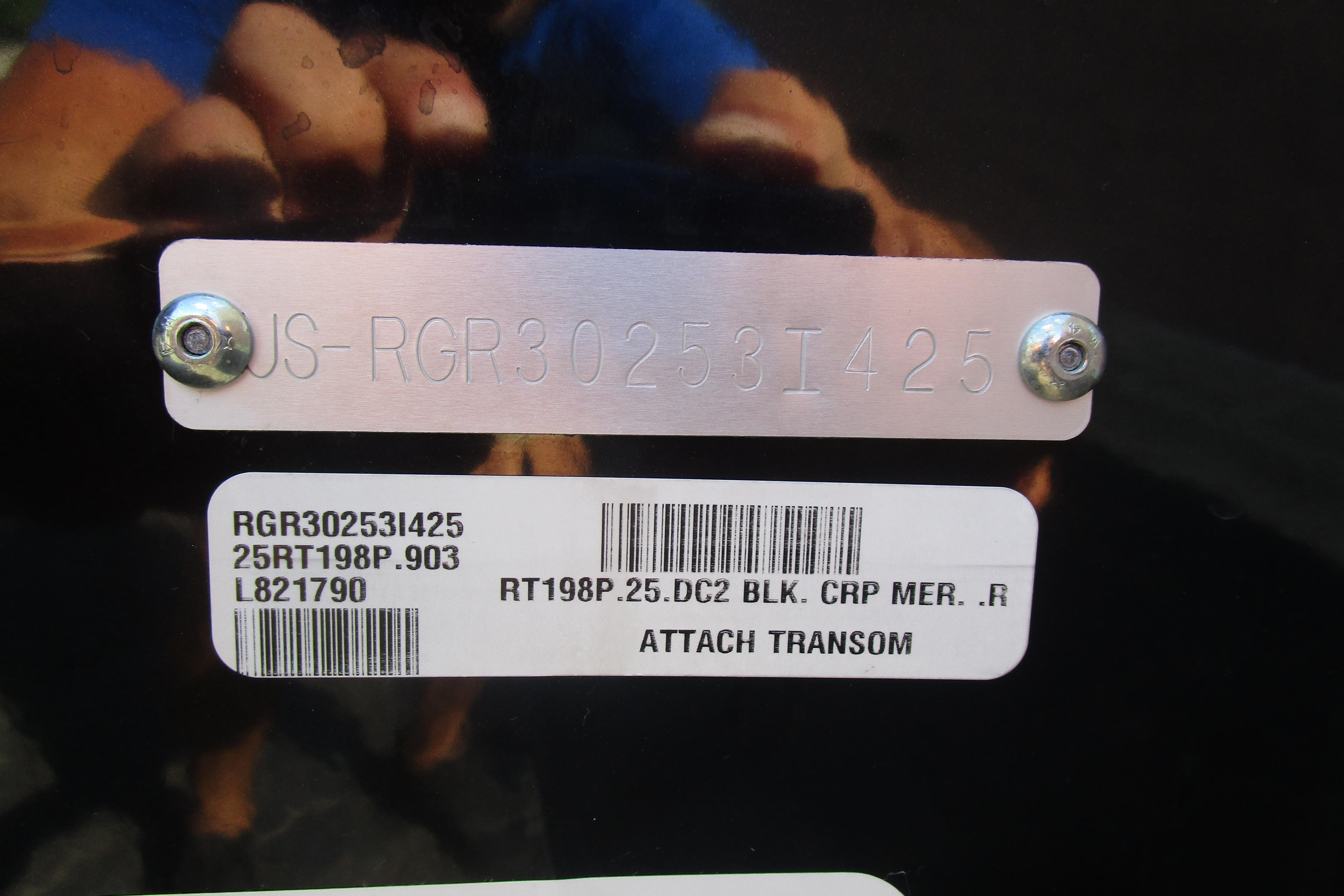 2025 Ranger RT198P Gallery