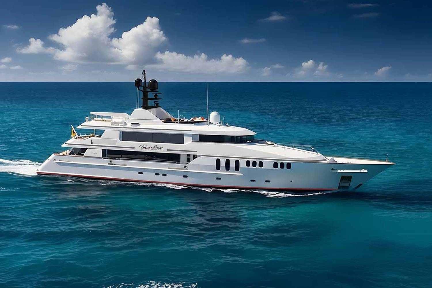 2003 Trinity Yachts Motoryacht