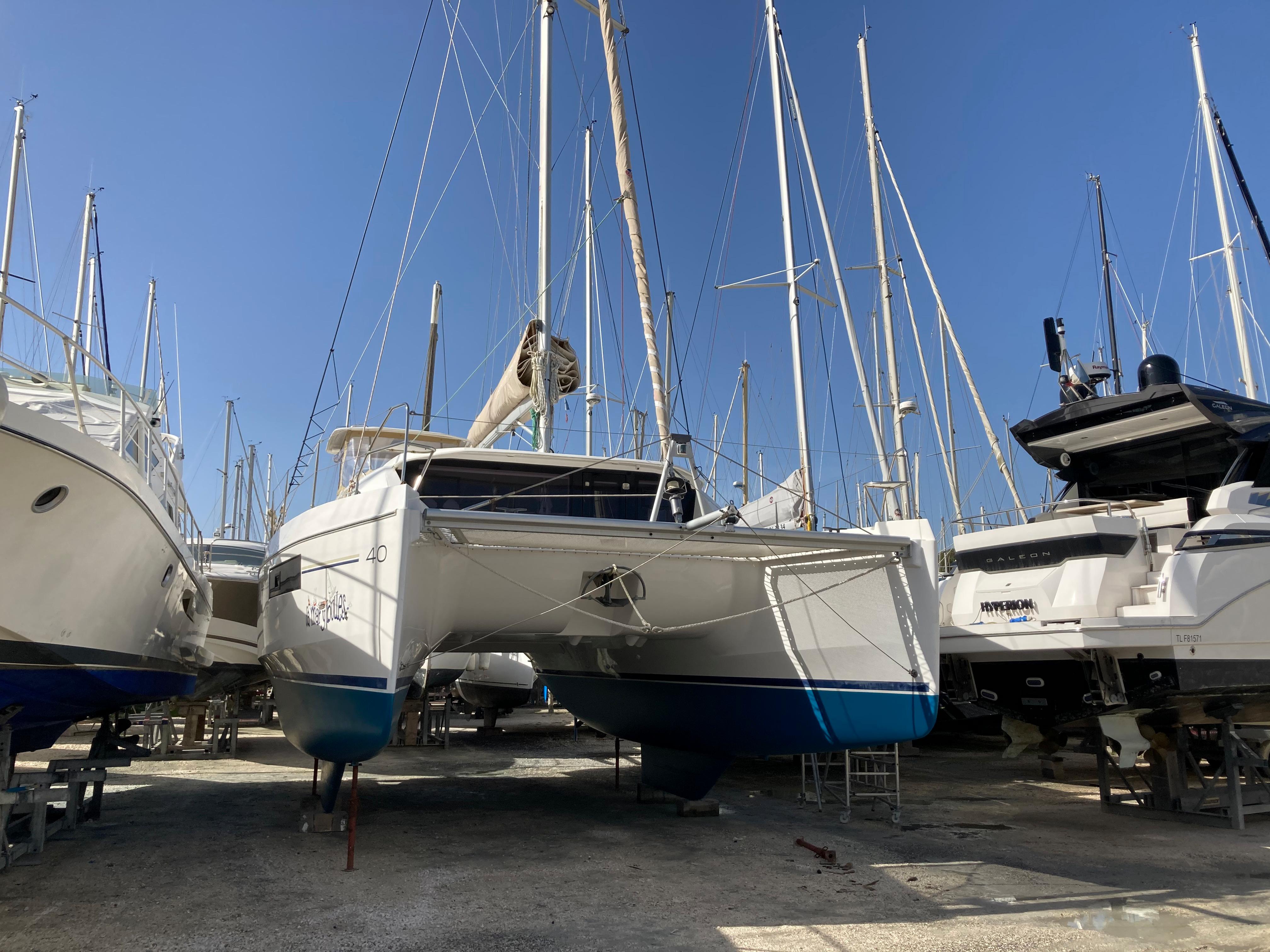 Leopard 40 Sailing Catamaran La Mar Y Bulles for sale | Leopard Brokerage