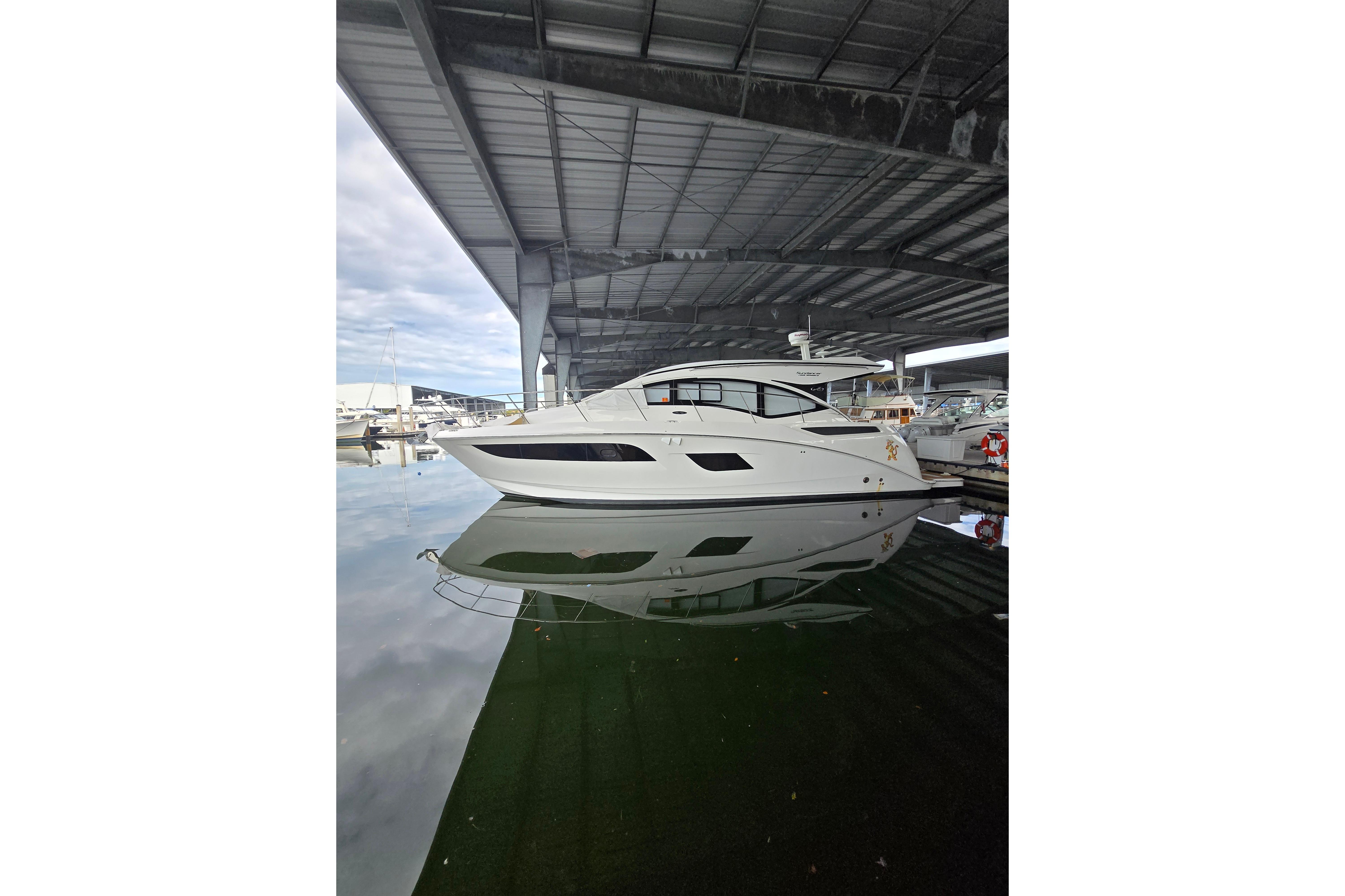 2017 Sea Ray Sundancer 400