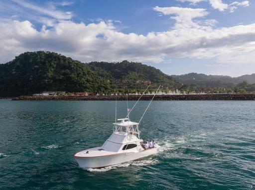 2006 Maverick 42 flybridge