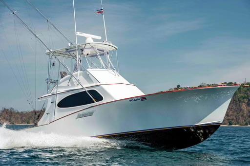 2006 Maverick 42 flybridge