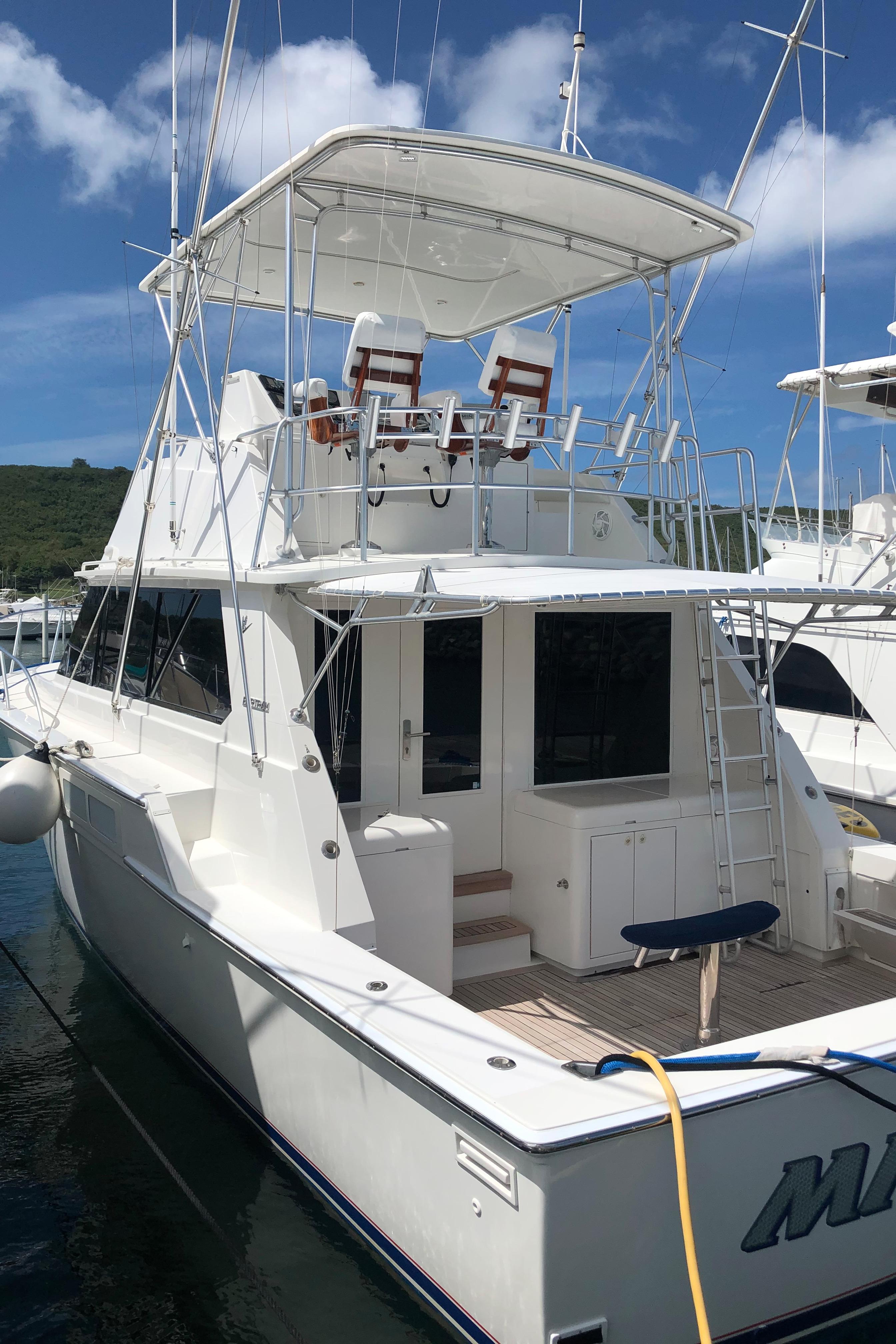 1984 bertram 42 motor yacht