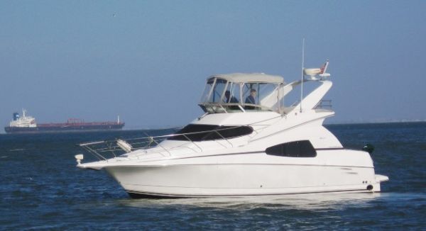 2001 Silverton 330 Sport Convertible