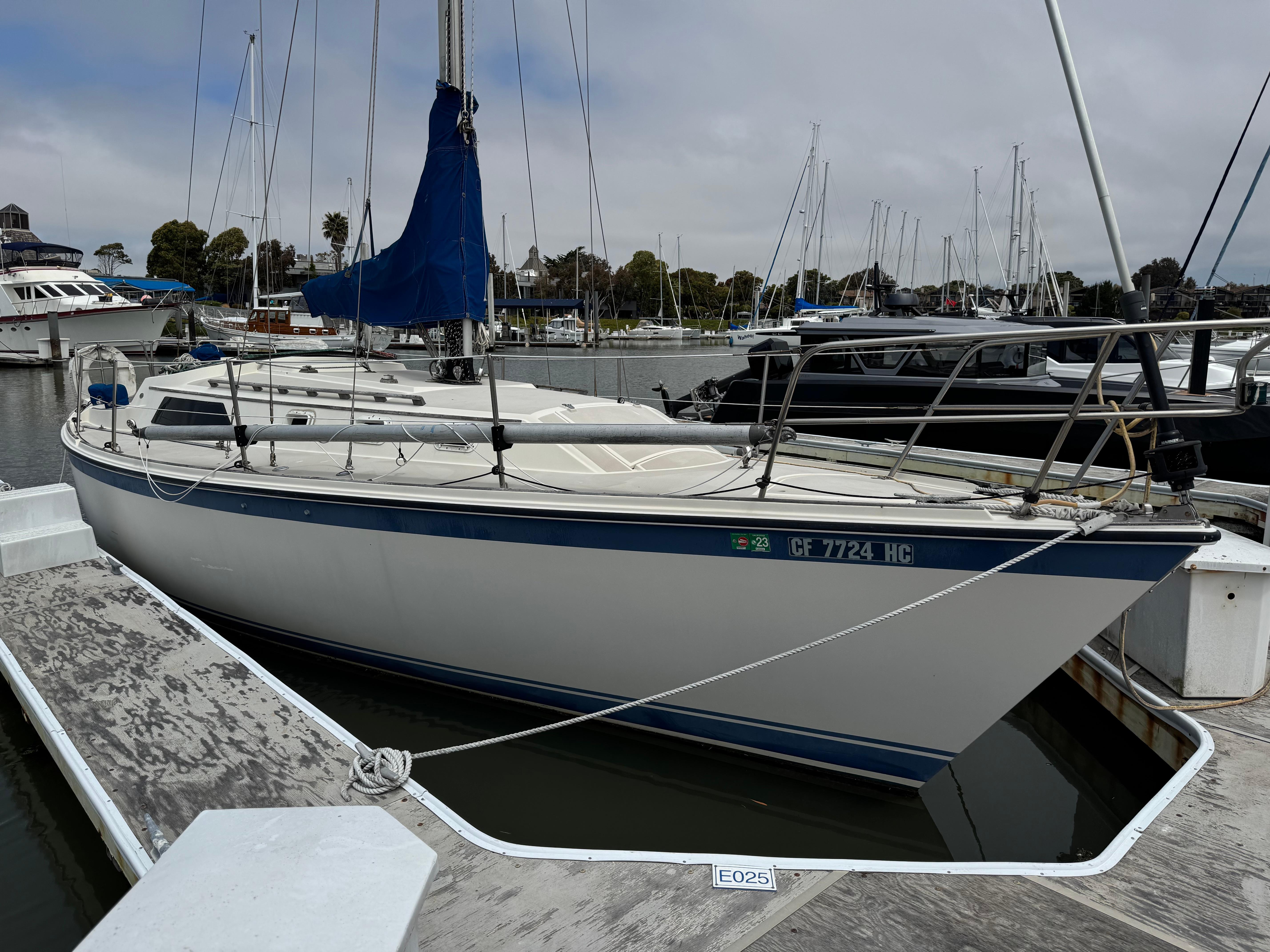 1982 O'Day 34