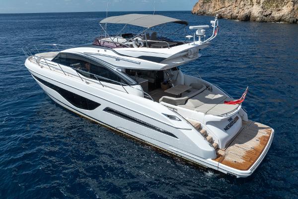 Princess Motor Yacht Sales - Used Princess S66