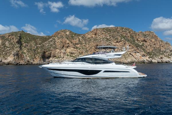 Princess Motor Yacht Sales - Used Princess S66