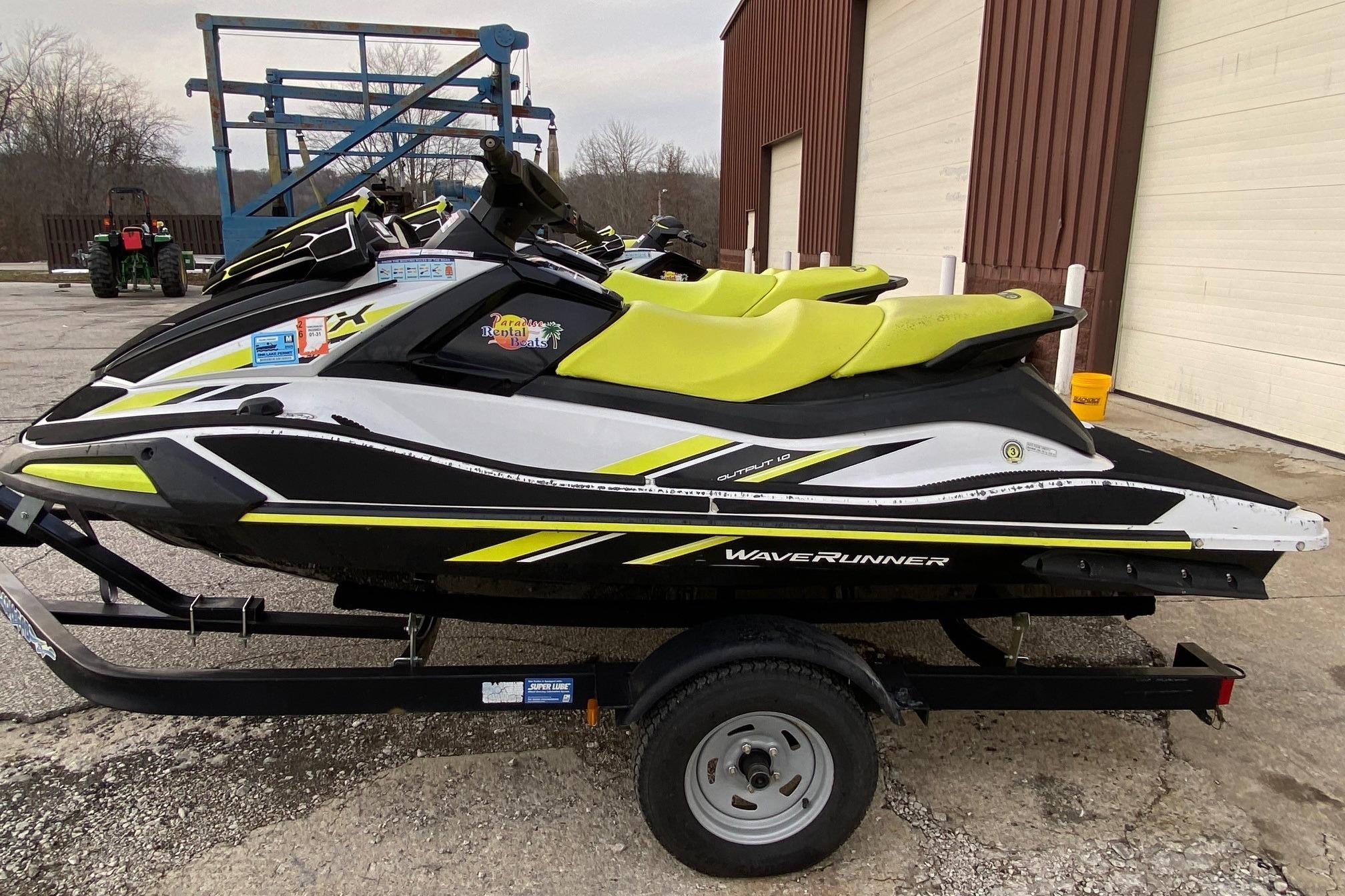 2021 Yamaha WaveRunner VX