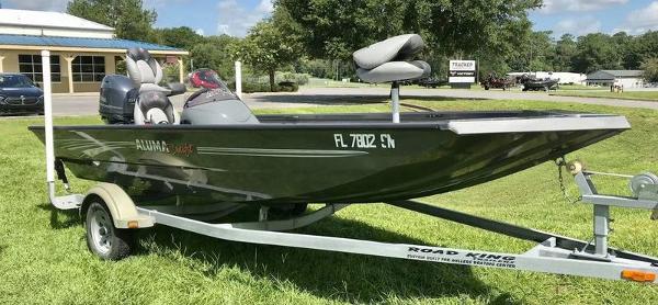 2019 Alumacraft boat for sale, model of the boat is 175 PROWLER & Image # 3 of 9