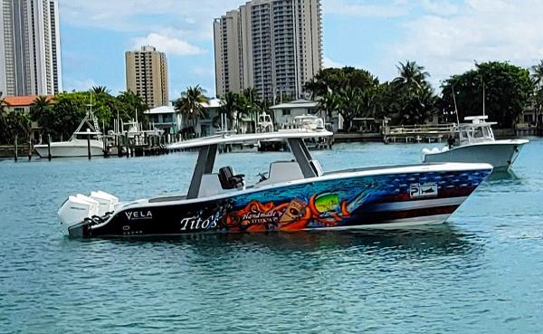 2021 Vela 368 Center Console