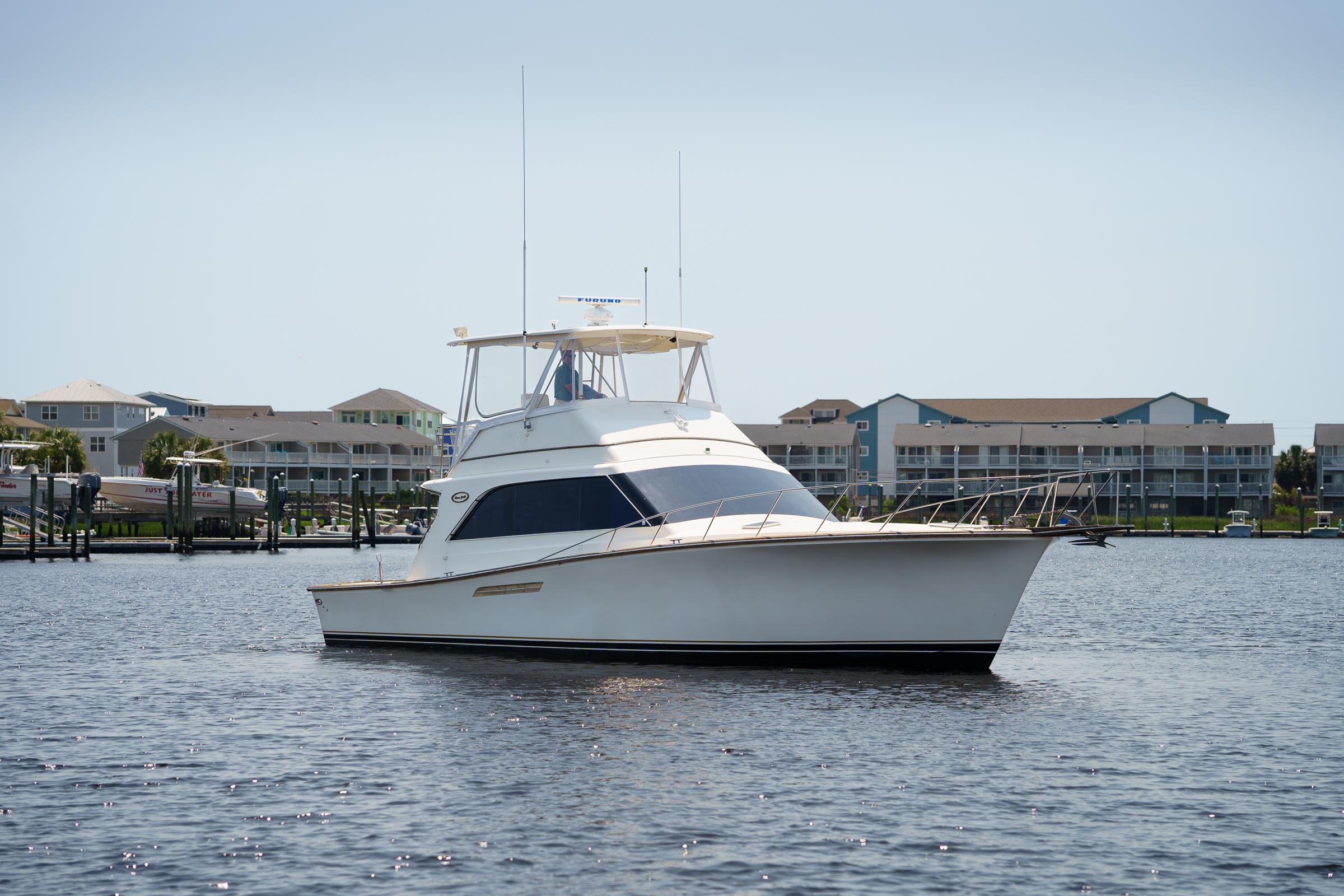 1988 Ocean Yachts 48 Super Sport
