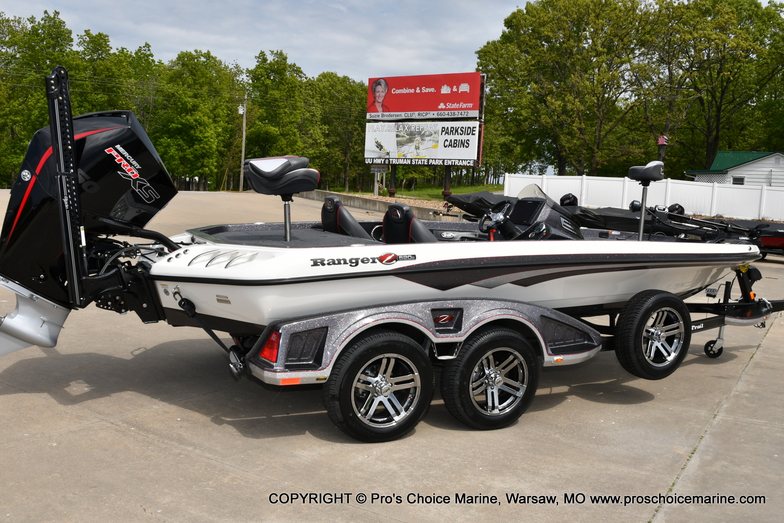 2021 Ranger Boats boat for sale, model of the boat is Z520C Ranger Cup Equipped & Image # 2 of 50