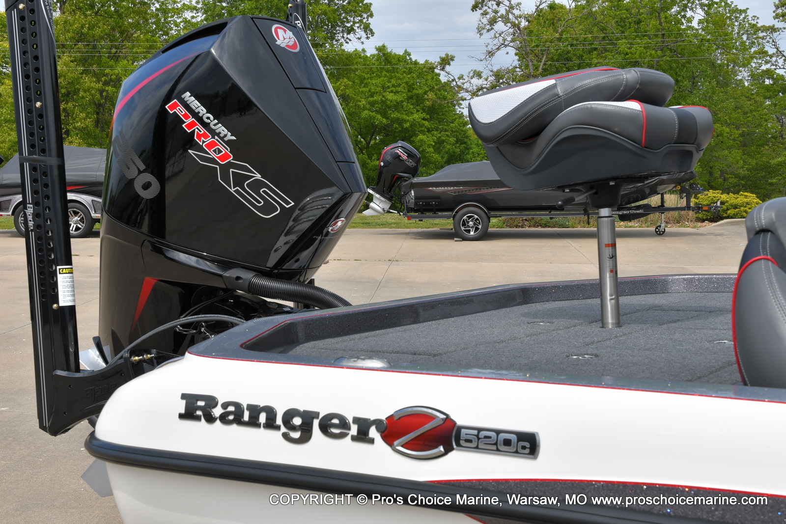 2021 Ranger Boats boat for sale, model of the boat is Z520C Ranger Cup Equipped & Image # 38 of 50