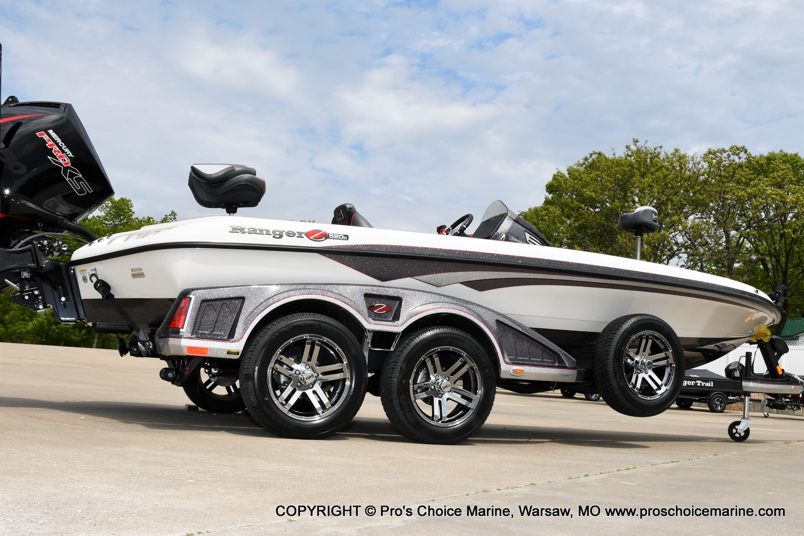 2021 Ranger Boats boat for sale, model of the boat is Z520C Ranger Cup Equipped & Image # 39 of 50