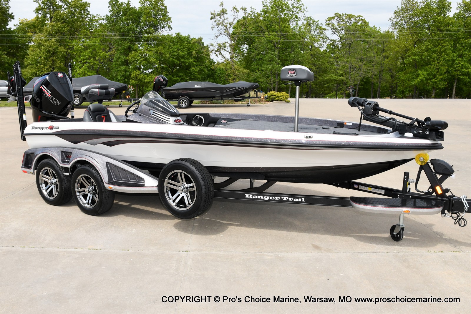 2021 Ranger Boats boat for sale, model of the boat is Z520C Ranger Cup Equipped & Image # 30 of 50