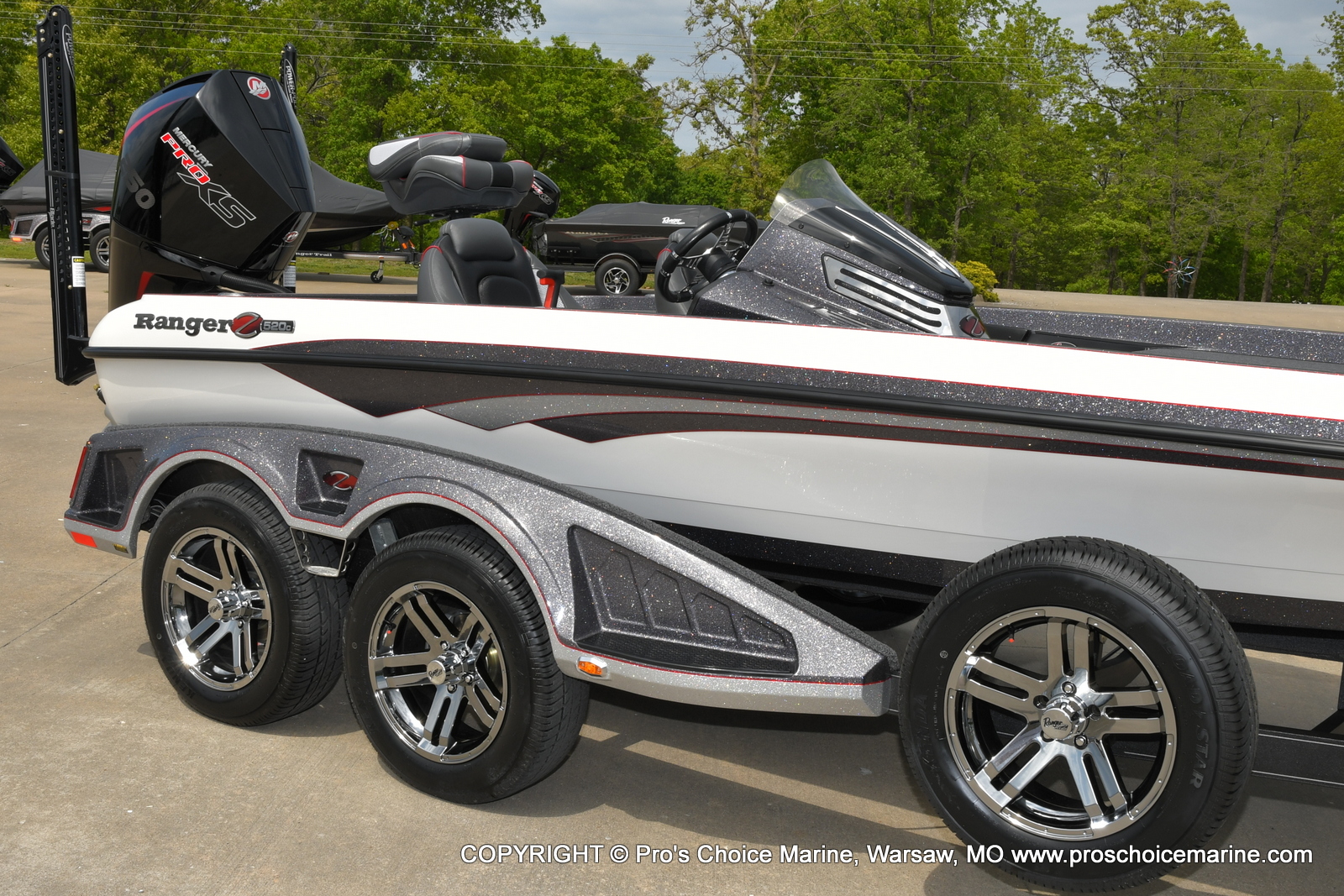 2021 Ranger Boats boat for sale, model of the boat is Z520C Ranger Cup Equipped & Image # 31 of 50