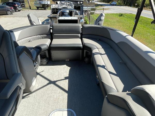 2021 Tahoe Pontoons boat for sale, model of the boat is 2285 LTZ Quad Lounge & Image # 20 of 20