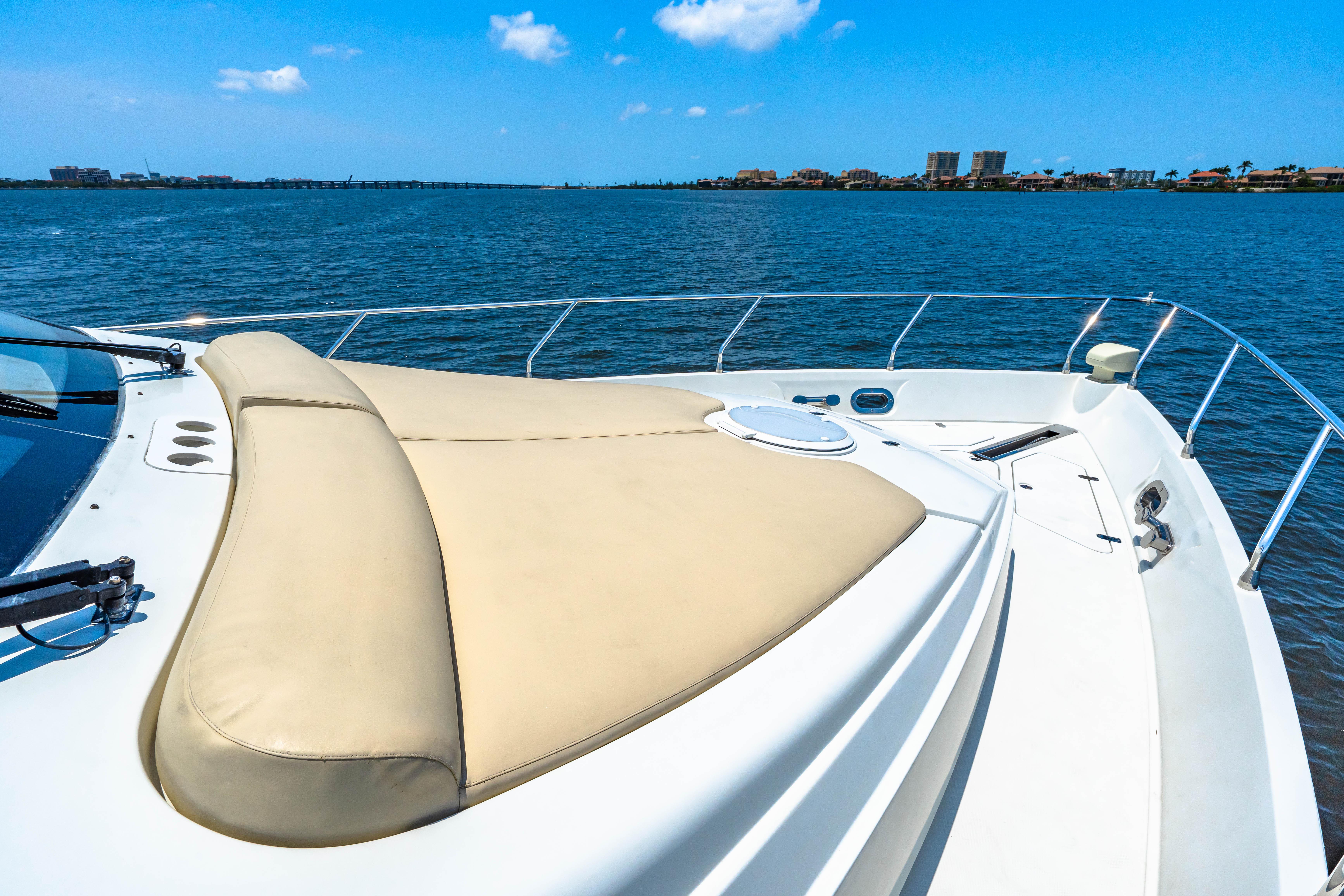 Marquis-59 2005-Victory FL-US-Luxury yacht Marquis 59, 2005 model, with spacious deck and scenic ocean view.-9773566 | Thumbnail