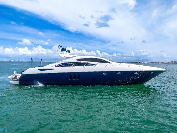 2006 Sunseeker Predator 72