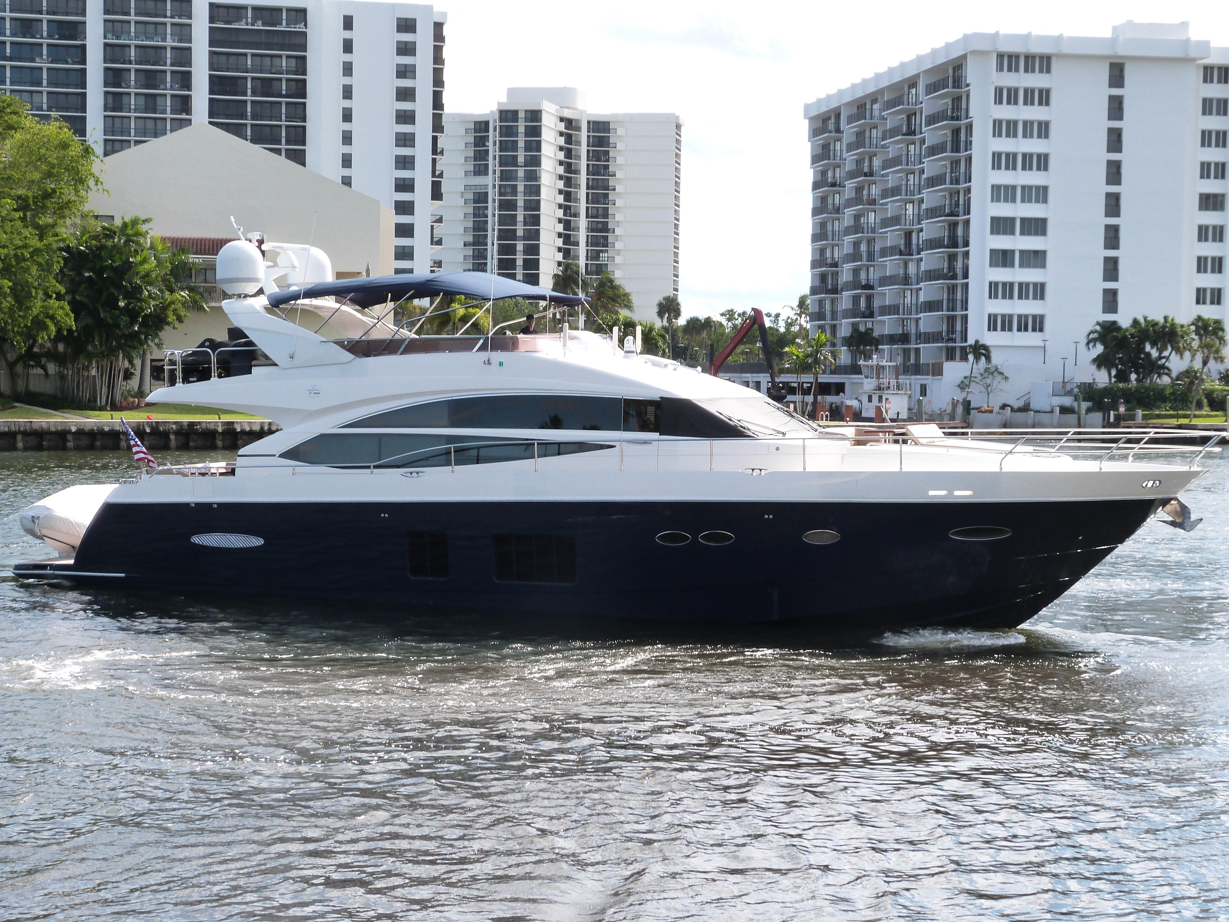 2012 PRINCESS 72 MOTOR YACHT