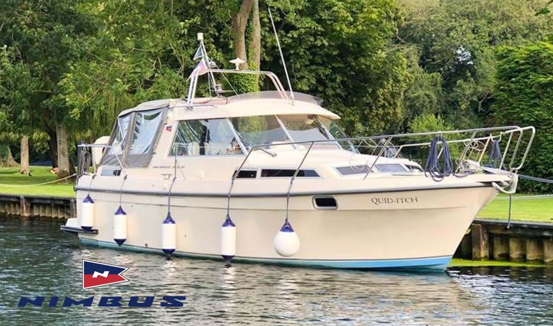 Nimbus 3000 - Boat Showrooms - London 