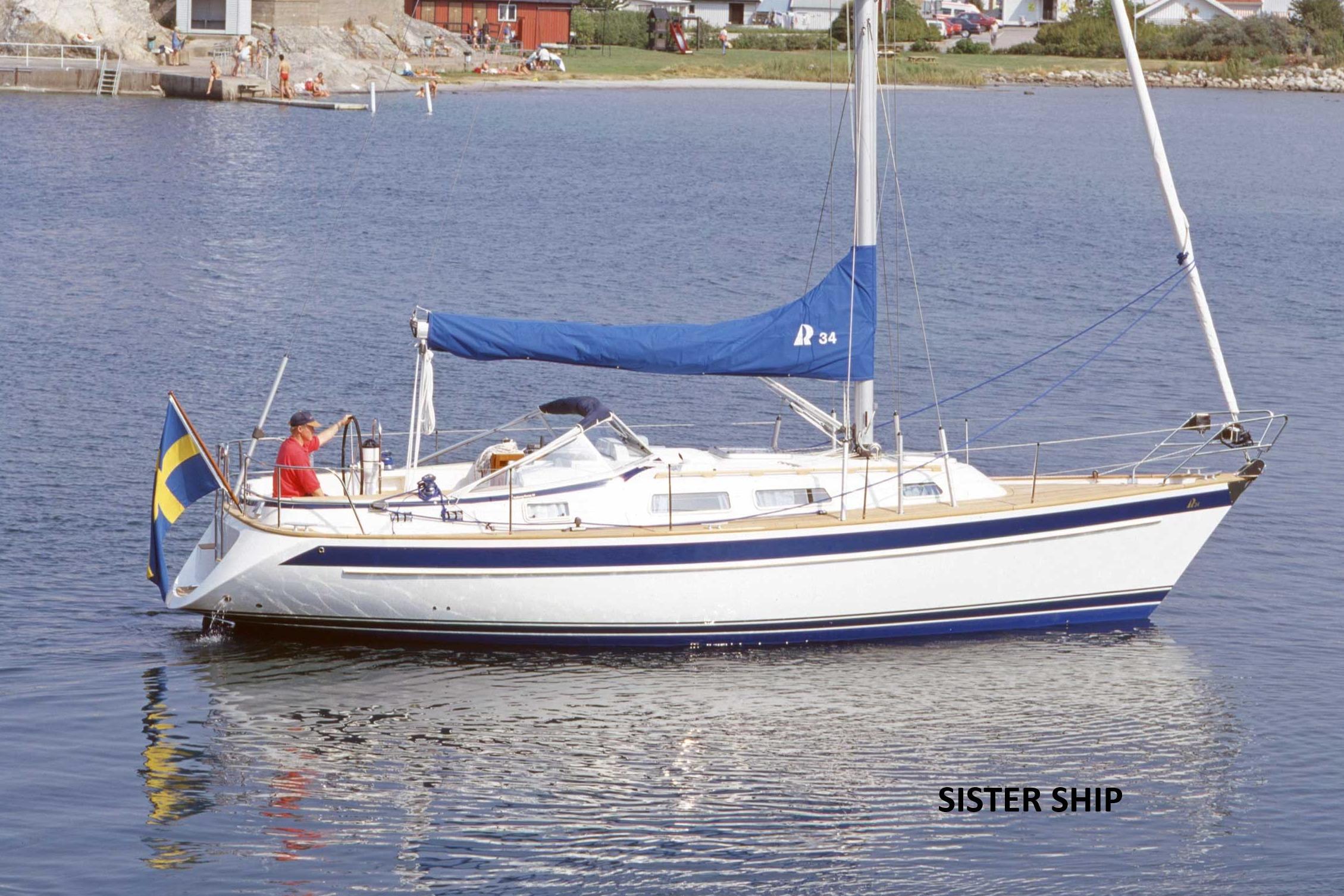 Hallberg-Rassy 34 for sale
