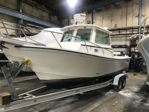 2012 Steiger Craft boat for sale, model of the boat is 255 DV CHESAPEAKE & Image # 1 of 13