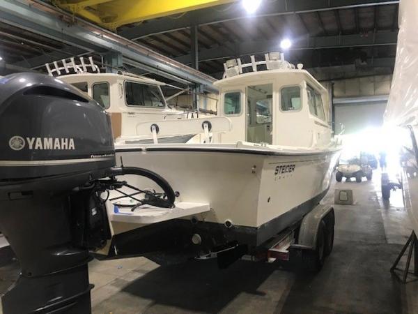 2012 Steiger Craft boat for sale, model of the boat is 255 DV CHESAPEAKE & Image # 2 of 13