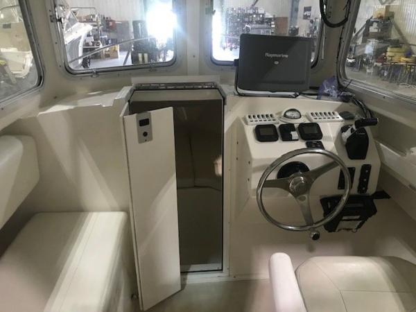2012 Steiger Craft boat for sale, model of the boat is 255 DV CHESAPEAKE & Image # 7 of 13