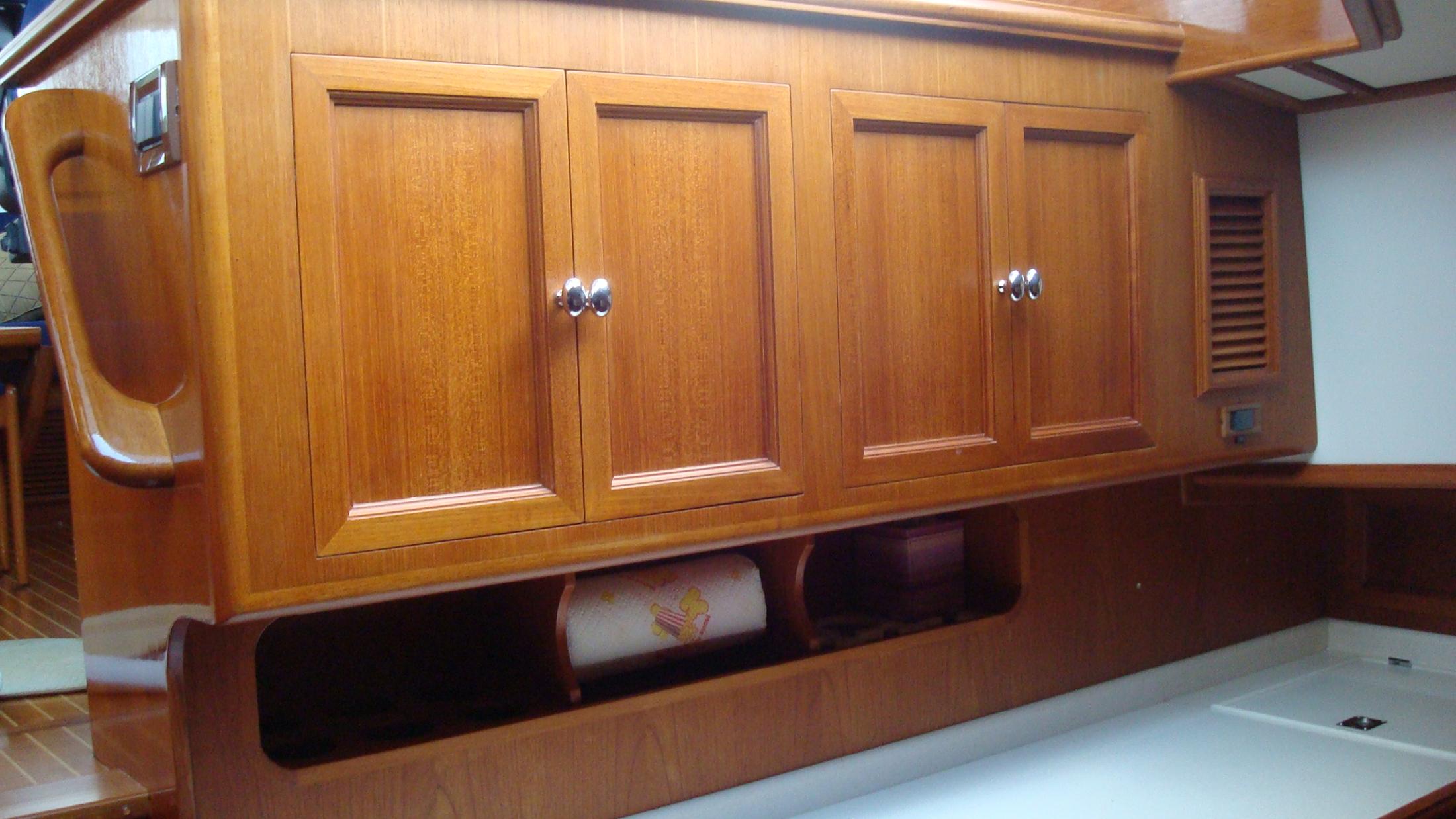 Upper Aft Galley Cabinets