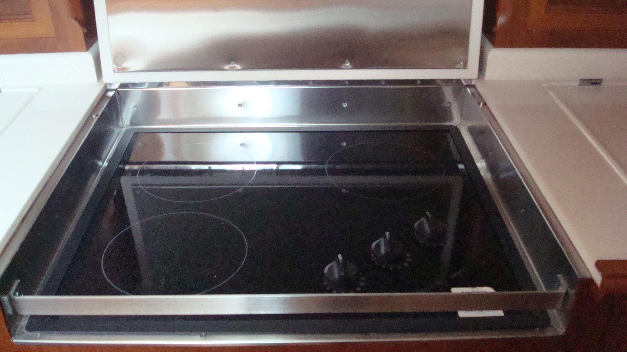 Smooth Top Galley Stove