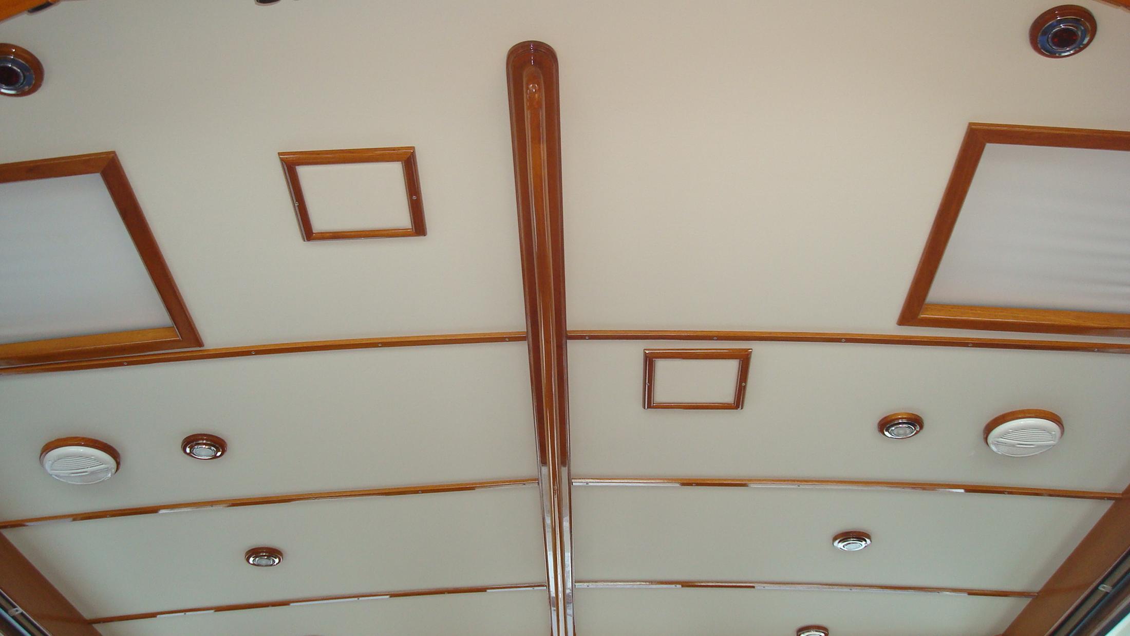 Salon Overhead Detail