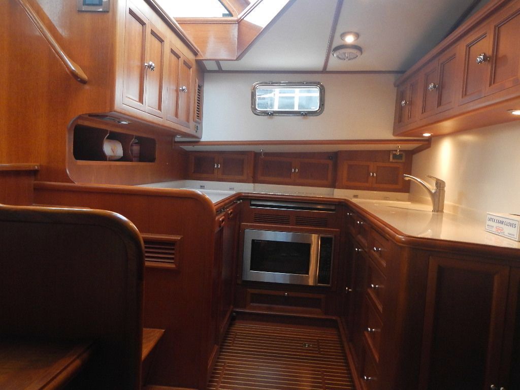 Galley from Lower Settee
