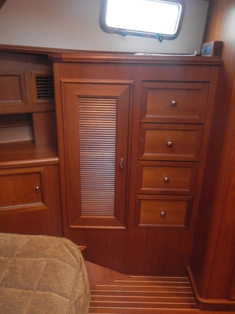 Hanging Locker Starboard Side