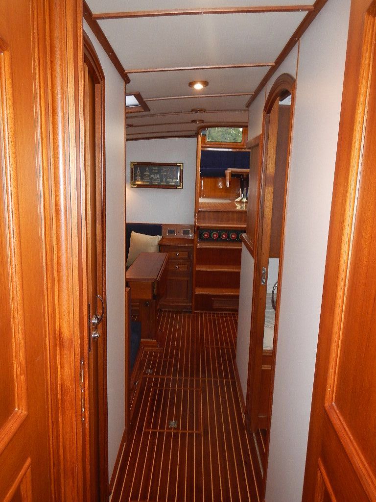 Master Cabin Looking Aft