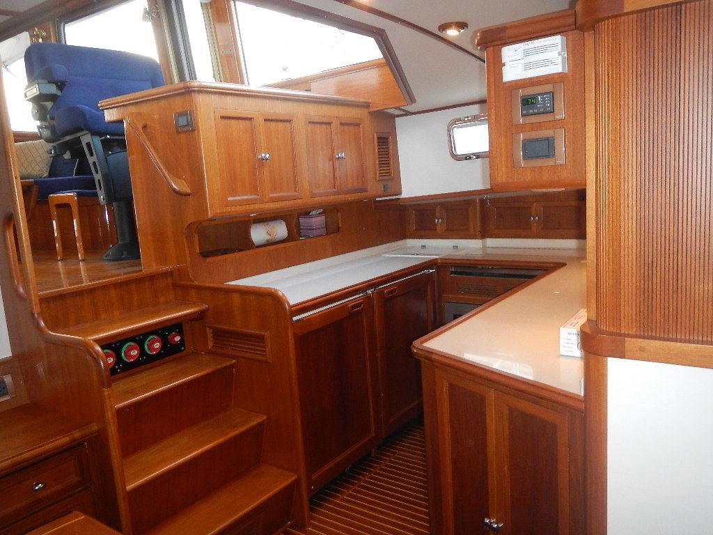 Galley Looking Aft