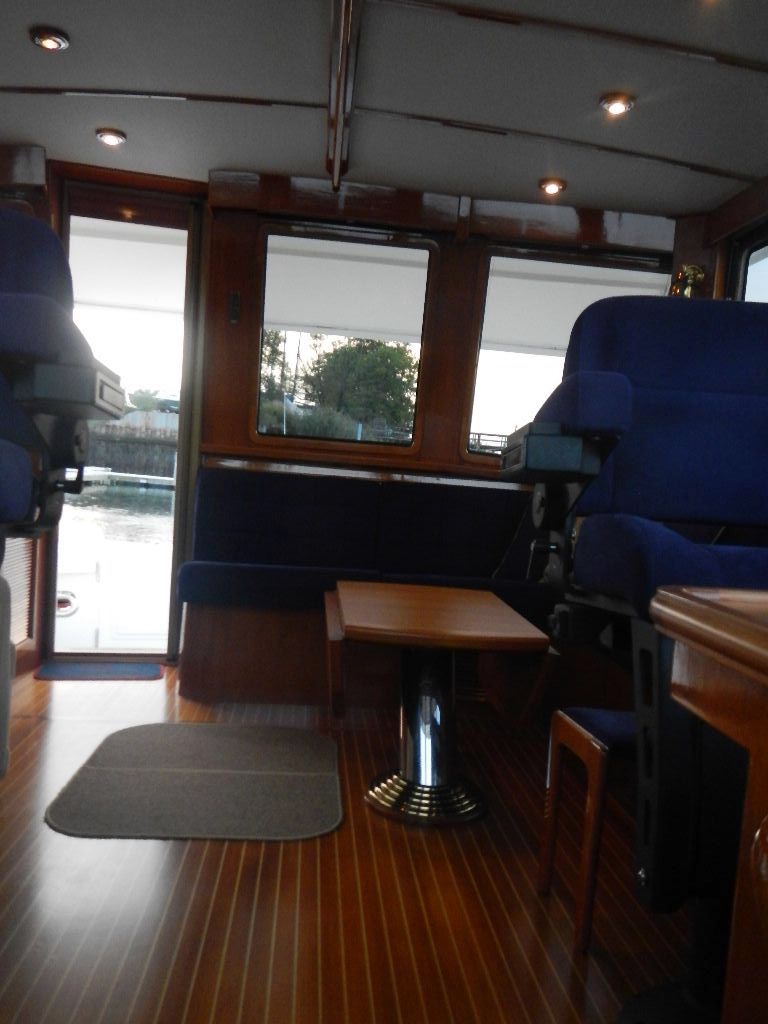 Companionway Looking Aft