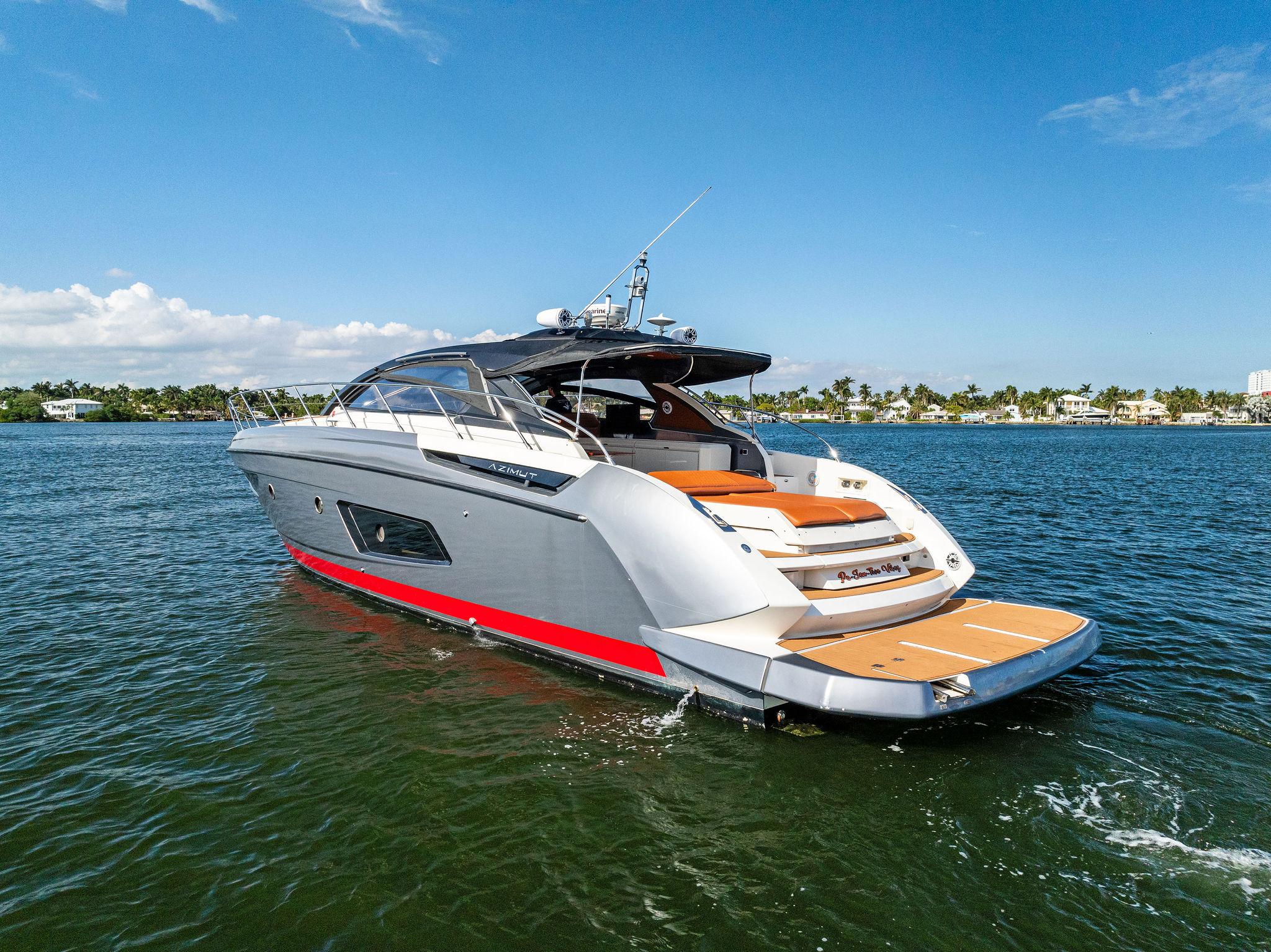 2013 AZIMUT ATLANTIS 48