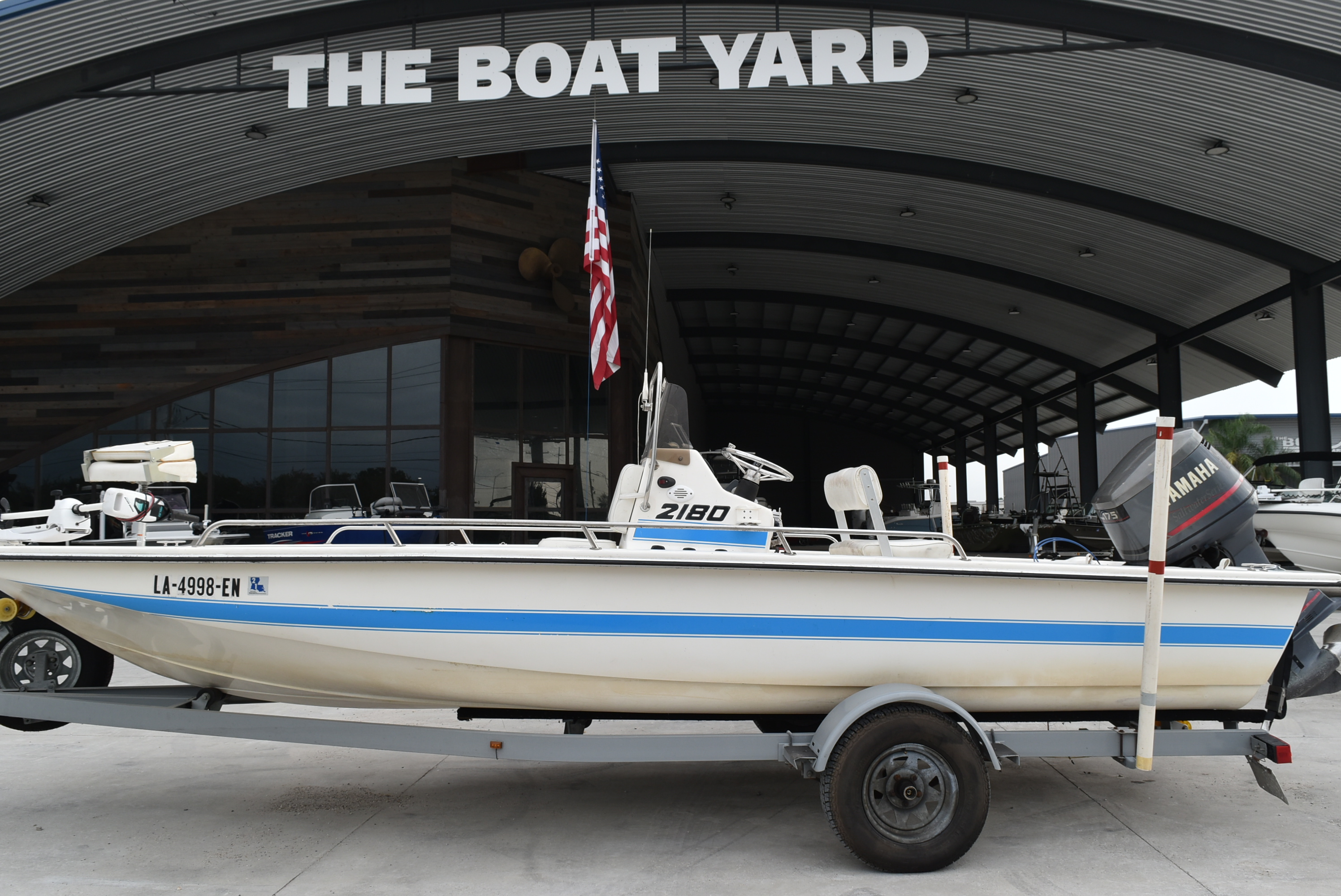 1995 Century boat for sale, model of the boat is 2180 & Image # 1 of 8