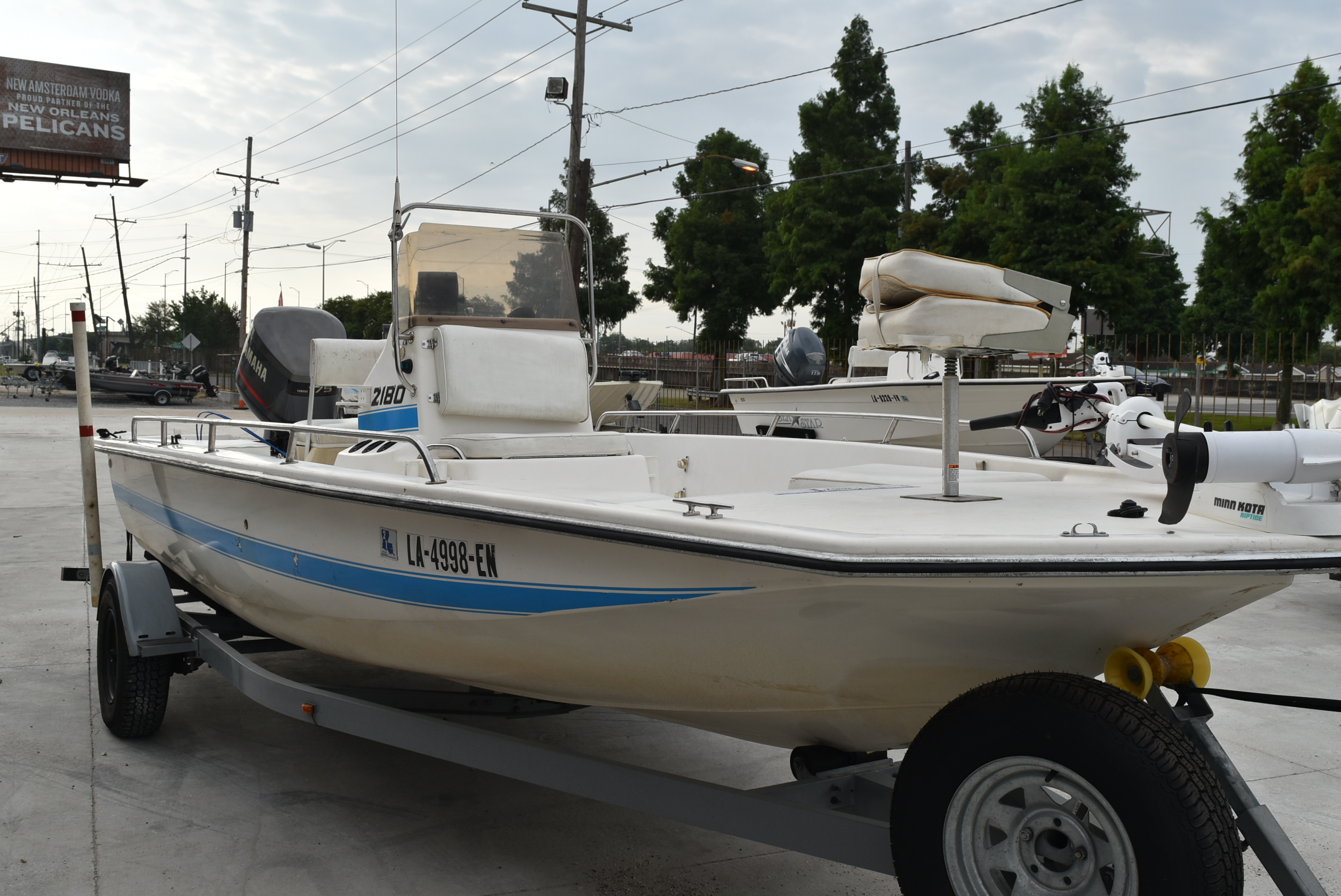 1995 Century boat for sale, model of the boat is 2180 & Image # 8 of 8