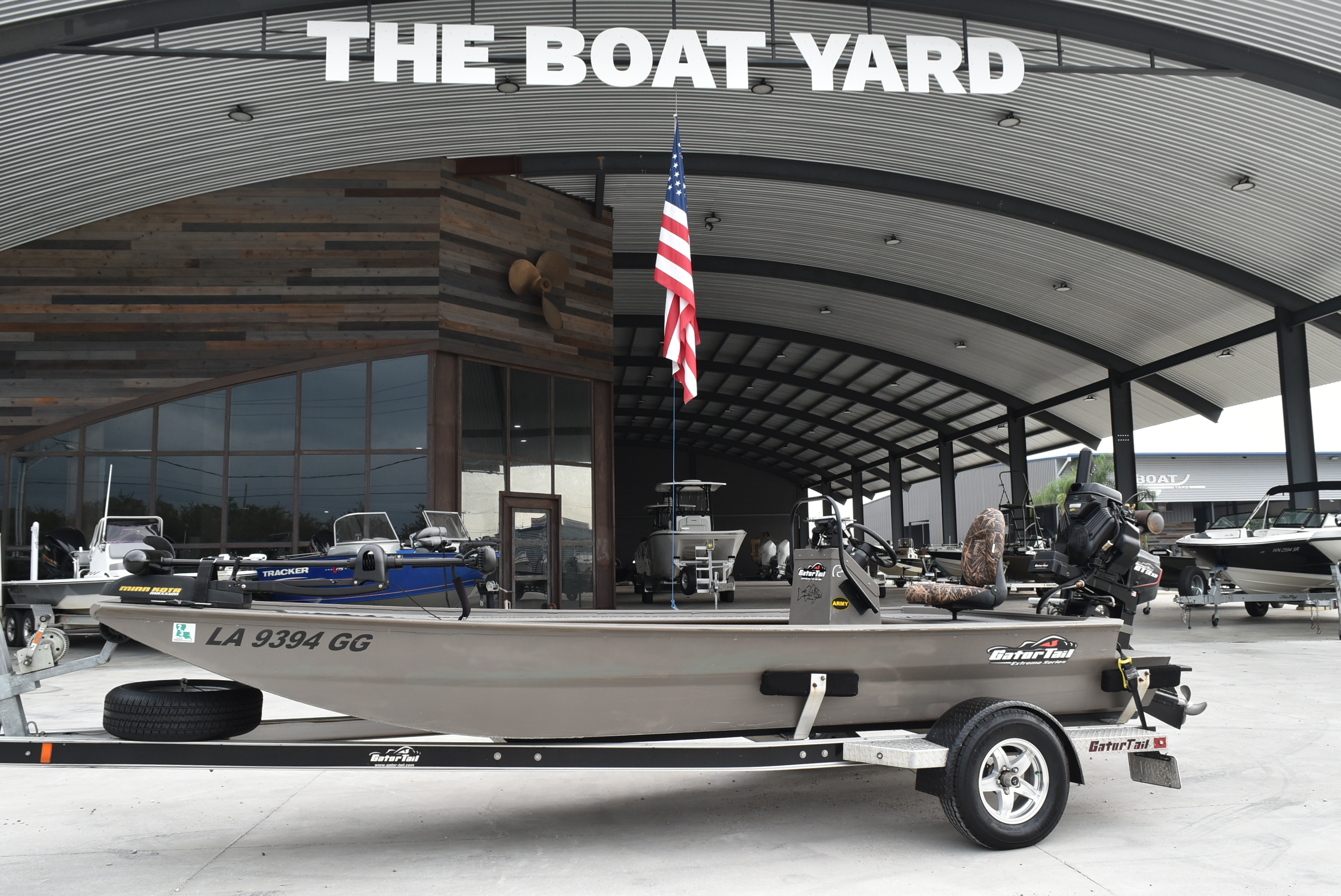 2018 Gator Tail boat for sale, model of the boat is 1854 CC & Image # 1 of 9