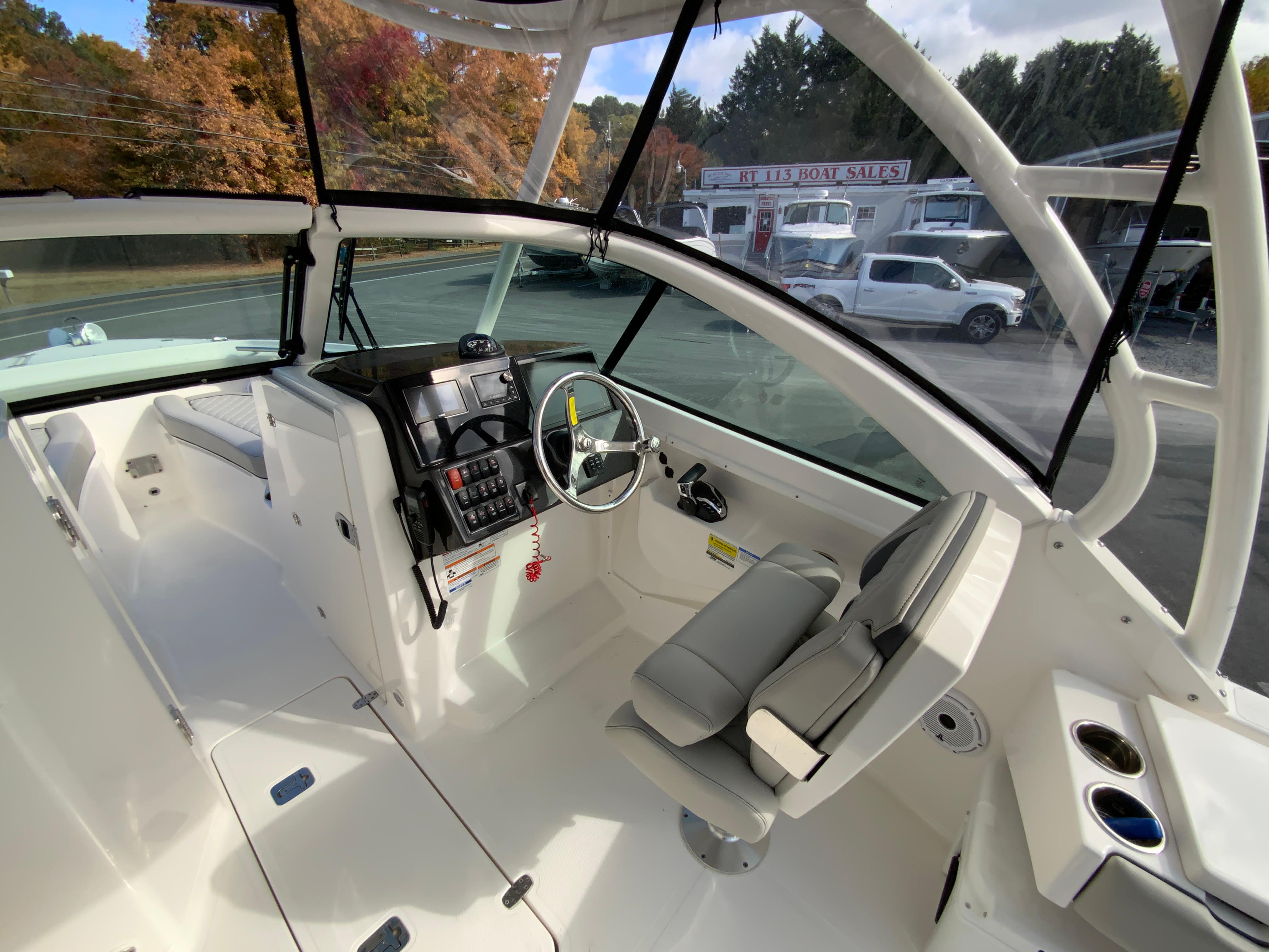 2024 Pursuit DC 246 Dual Console-23