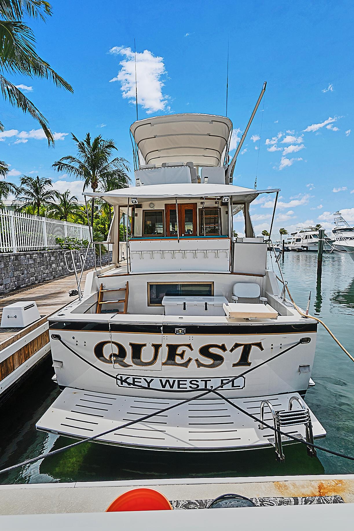 quest yacht for sale